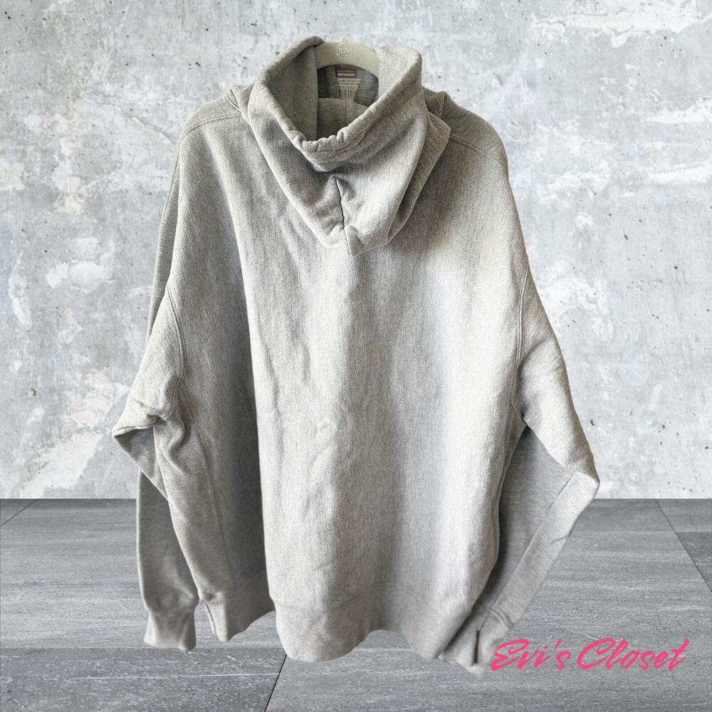H&M Oversized Double Cuff Hoodie - Unisex - XXL